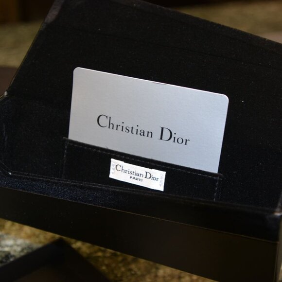 NEW Christian Dior Montaigne 50 Eyeglasses (Black Havana) - Picture 5 of 13